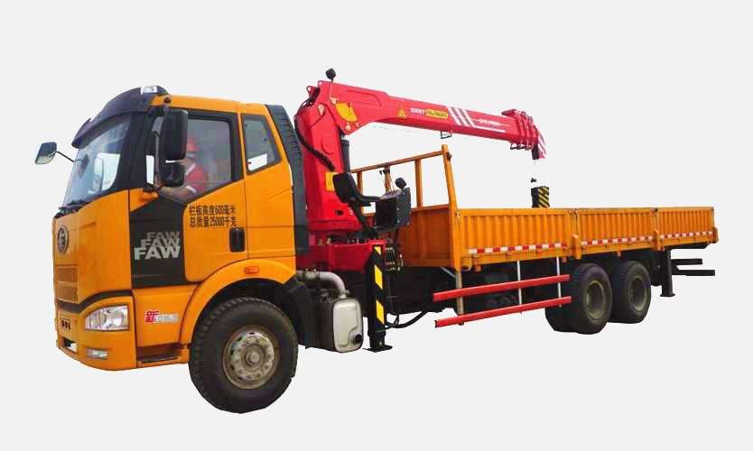 Sany SPS17500 8 Ton Stiff Boom Crane - Sany Crane